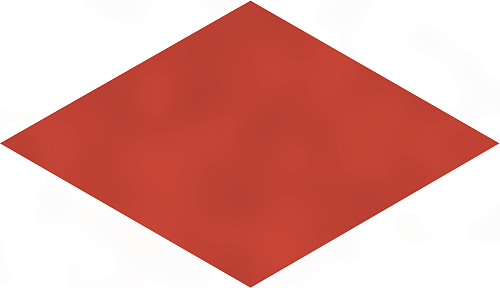 Декор KMD2SRB007BN Риад красный глянцевый 13,5x7,8x0,9, Kerama Marazzi (Керама Марацци)