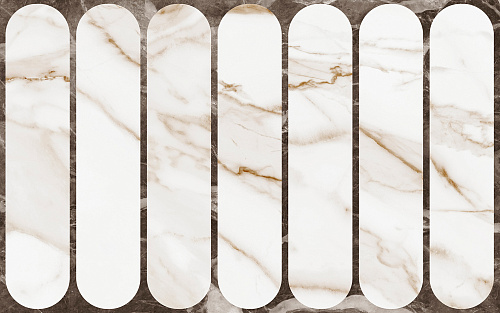 10100001556 Капелла бел низ 03 плитка для стен 25х40, Gracia Ceramica