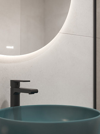 A17123 Futura (Футура) тонкий Soft Concrete серый ректификат керамогранит 60х120, Cersanit