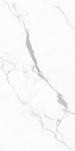 Керамогранит A17126 Futura (Футура) тонкий Deep Calacatta белый ректификат 60х120, Cersanit