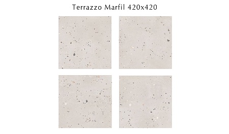 507563001 Terrazzo (Террáццо) Marfil плитка д/пола 42х42, Eletto (Azori)