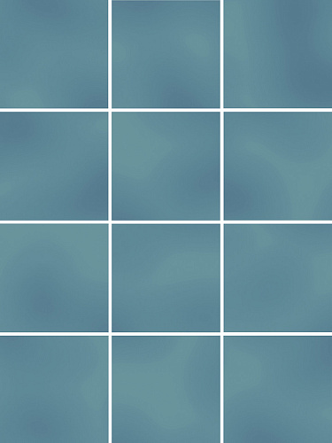 Керамогранит KM1010G0060N Бахия бирюзовый глянцевый 29,8х39,8 из 12 частей 9,8x9,8x0,7, Kerama Marazzi (Керама Марацци)