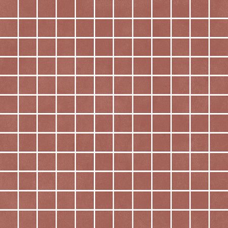 Плитка KM3030M0181N Таделакт красный матовый 29,8x29,8x0,35, Kerama Marazzi (Керама Марацци)