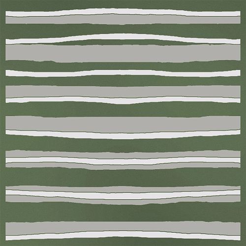 Декор KMD3STA023GN Бахия 3 зелёный глянцевый 9,8x9,8x0,7, Kerama Marazzi (Керама Марацци)