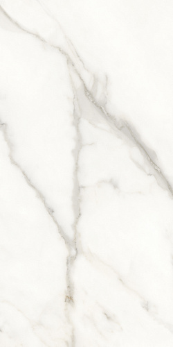 Керамогранит A17121 Futura (Футура) тонкий Gold Venice полированный белый ректификат 60х120, Cersanit