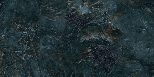 Керамогранит A17438 Inverno (Инверно) синий полированный HG ректификат 60х120, Cersanit