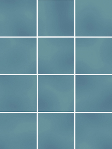 Керамогранит KM1010G0060N Бахия бирюзовый глянцевый 29,8х39,8 из 12 частей 9,8x9,8x0,7, Kerama Marazzi (Керама Марацци)