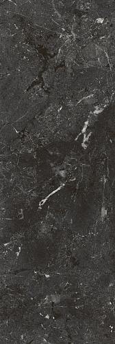 Плитка KM3090B0150R Тубкаль чёрный глянцевый обрезной 30x89,5x0,9, Kerama Marazzi (Керама Марацци)