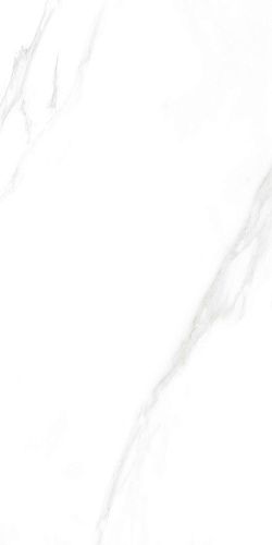 Керамогранит Ceradim Carrara Excellent Silver белый 60х120 Матовый