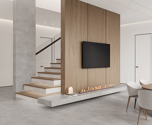 Коллекция керамогранита Concrete Courage Grey (Конкрит Корадж Грей), Ceradim (Керадим)