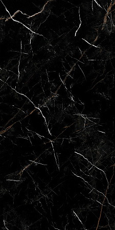 A17442 Nero (Неро) черный полированный HG ректификат керамогранит 60х120, Cersanit