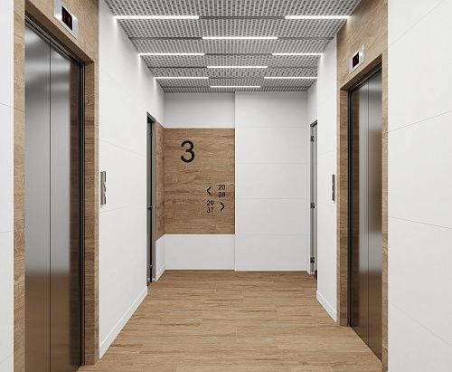 Коллекция керамогранита Betonica Blanco PRO (Бетоника Бьянко ПРО), Laparet(Лапарет)