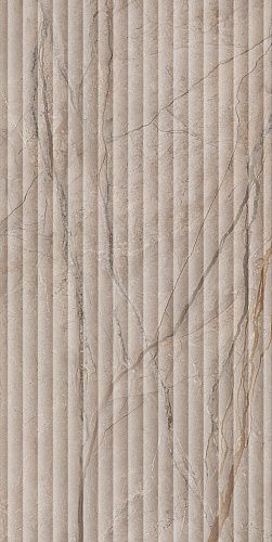 Плитка KM6012B0240R Ифран бежевый светлый глянцевый структура обрезной 60x119,5x1, Kerama Marazzi (Керама Марацци)