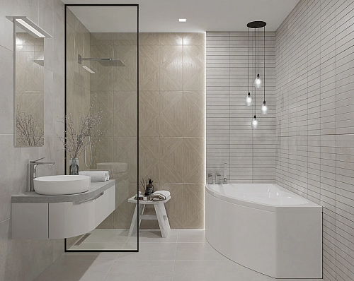 Коллекция плитки Cemento (Чементо) 31,5х63, Azori (Азори)