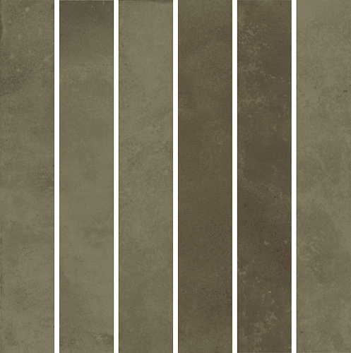 Декор KMD2MSM003BN Фес мозаичный зелёный глянцевый 15x15x0,77, Kerama Marazzi (Керама Марацци)