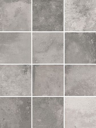 Керамогранит KM1010G0011N Спартель серый матовый 29,8х39,8 из 12 частей 9,8x9,8x0,7, Kerama Marazzi (Керама Марацци)