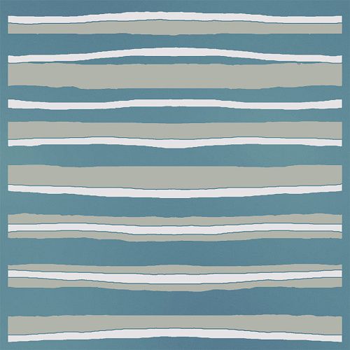 Декор KMD3STA024GN Бахия 3 бирюзовый глянцевый 9,8x9,8x0,7, Kerama Marazzi (Керама Марацци)