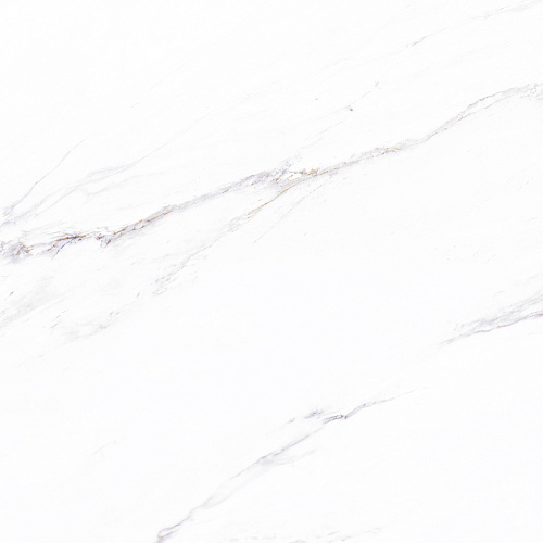Керамогранит E-3011 Harmony (Гармония) белый под мрамор матовый 60х60, Dako (Дако)