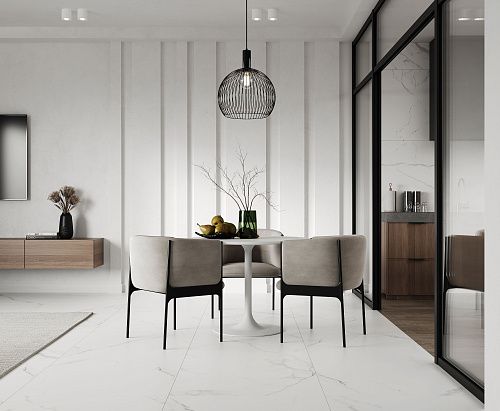 Коллекция керамогранита Statuario(Статуарио), Ceradim(Керадим)