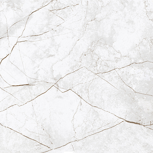 Керамогранит Granite Sandra (Сандра) белый легкое лаппатирование LLR 59,9х59,9, Idalgo (Идальго)