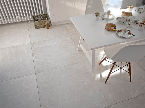 Керамогранит Гранитея G363 Uvildy (Увильды) Grey 60х60 полированный