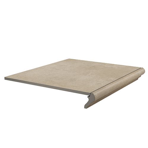 Ступень KM4040G0001NGTF фронтальная Хадду бежевый матовый 40,2x34x0,8, Kerama Marazzi (Керама Марацци)