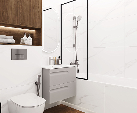 Коллекция керамогранита Carrara Excellent(Каррара Экселент), Ceradim(Керадим)