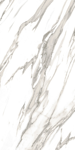 Керамогранит Granite Calacatta (Калакатта) шампань легкое лаппатированние LLR 120х59,9, Idalgo (Идальго)