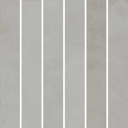 Декор KMD2MSM002BN Фес мозаичный серый глянцевый 15x15x0,77, Kerama Marazzi (Керама Марацци)