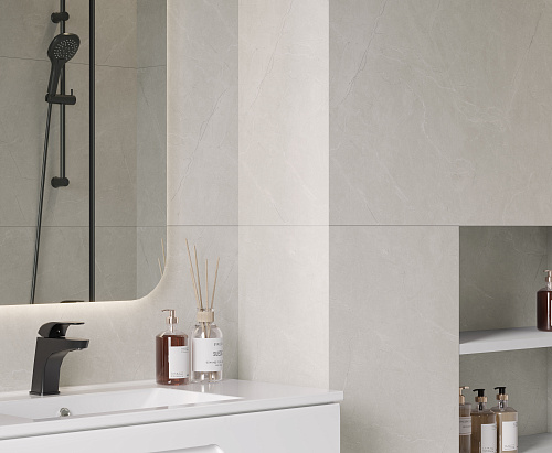 Коллекция керамогранита Stone Divine Grey (Стоун Дивайн Грей), Ceradim (Керадим)