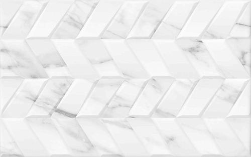 10100001572 Нова бел низ 02 плитка для стен 25х40, Gracia Ceramica