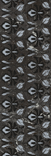 Плитка KM3090B0150R Тубкаль чёрный глянцевый обрезной 30x89,5x0,9, Kerama Marazzi (Керама Марацци)