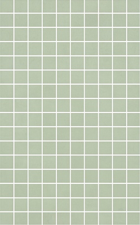 MM6409 Левада мозаичн. зеленый светлый глянцевый декор 25х40, Керама Марацци