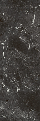 Плитка KM3090B0150R Тубкаль чёрный глянцевый обрезной 30x89,5x0,9, Kerama Marazzi (Керама Марацци)