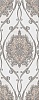 583162001 Chateau (Шато) Mocca Classic коричневый декор 20,1х50,5, Azori