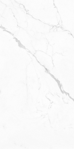 Керамогранит A17126 Futura (Футура) тонкий Deep Calacatta белый ректификат 60х120, Cersanit