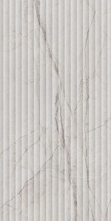 Плитка KM6012B0110R Ифран серый светлый глянцевый структура обрезной 60x119,5x1, Kerama Marazzi (Керама Марацци)