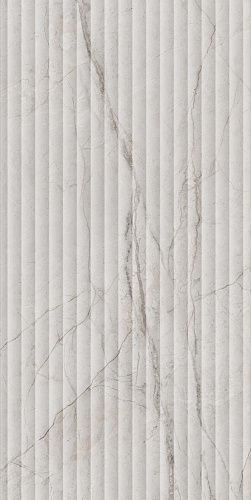 Плитка KM6012B0110R Ифран серый светлый глянцевый структура обрезной 60x119,5x1, Kerama Marazzi (Керама Марацци)