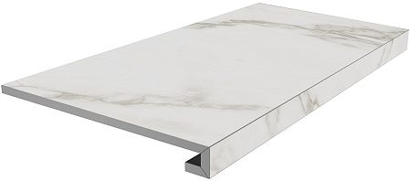 Ступень SG850190R\GCF клееная Монте Тиберио серый светлый матовый 33x80x0,9, Kerama Marazzi (Керама Марацци)