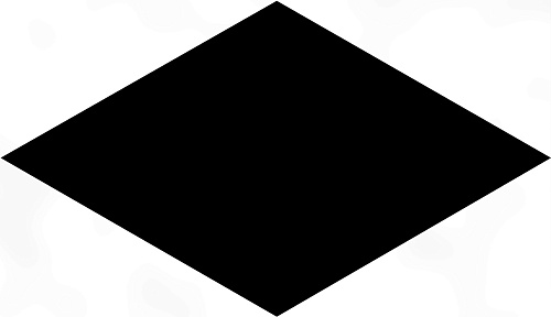 Декор KMD2SRB005BN Риад чёрный глянцевый 13,5x7,8x0,9, Kerama Marazzi (Керама Марацци)