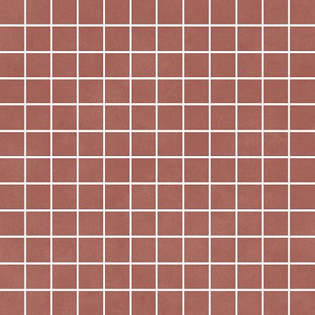 Плитка KM3030M0181N Таделакт красный матовый 29,8x29,8x0,35, Kerama Marazzi (Керама Марацци)