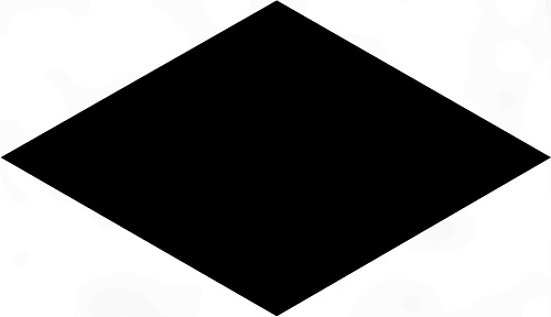 Декор KMD2SRB005BN Риад чёрный глянцевый 13,5x7,8x0,9, Kerama Marazzi (Керама Марацци)