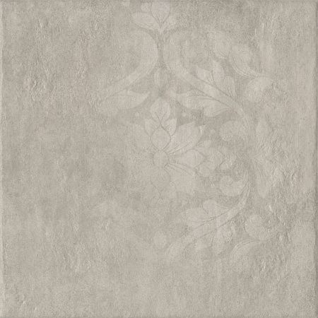 Керамогранит KM4040G0061N Хадду серый светлый матовый декорированный 40,2x40,2x0,8, Kerama Marazzi (Керама Марацци)