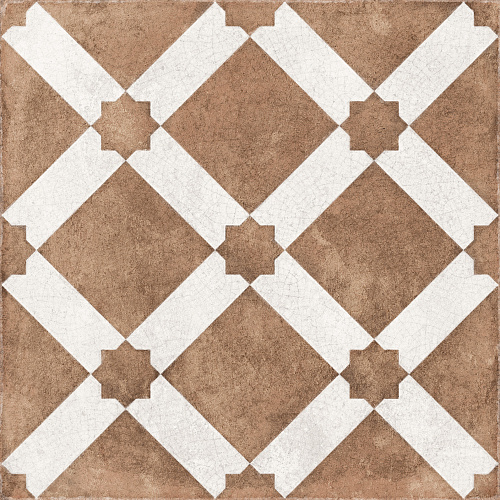 Керамогранит A17932 Carpet многоцветный орнамент рельеф 29,8х29,8, Cersanit