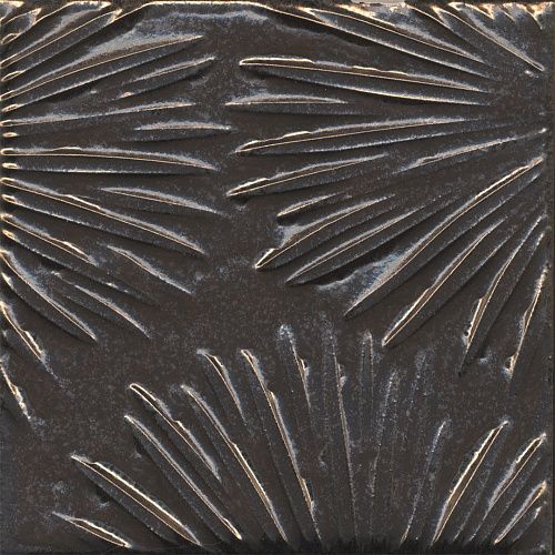 Декор KMD2SFE002BN Агдаль 4 металл матовый структура 15x15x0,9, Kerama Marazzi (Керама Марацци)