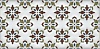 STG\B619\16000 Клемансо орнамент декор 15х7,4, Керама Марацци
