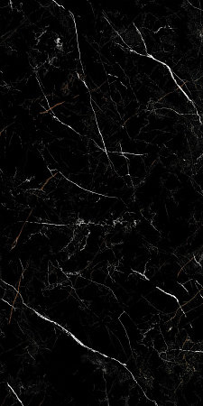 A17442 Nero (Неро) черный полированный HG ректификат керамогранит 60х120, Cersanit