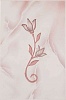 10306000360 Тюльпан декор розовый глянцевое панно 20х30, Gracia Ceramica