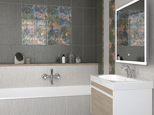 Пальмовый лес 25х40, Kerama Marazzi