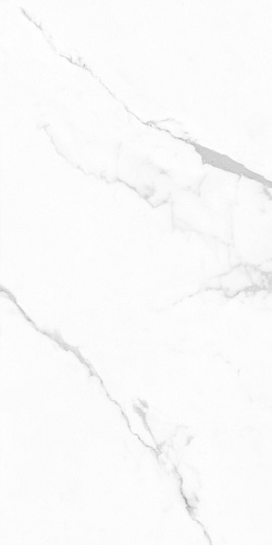 Керамогранит A17126 Futura (Футура) тонкий Deep Calacatta белый ректификат 60х120, Cersanit